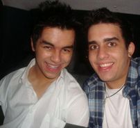 Foto de Zé Guilherme e Raffael