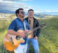 Foto de Bruno e Welington