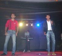 Foto de Wal Rodrigues e Cristiano