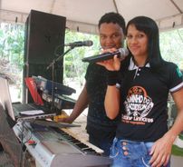 Foto de Juninho dos Teclados