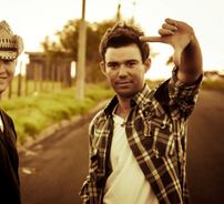 Foto de Leandro e Alessandro