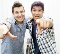 Foto de Bruno e Arthur