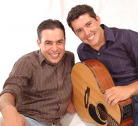 Foto de Virgílio e Tiago