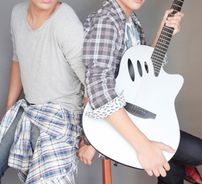 Foto de Diego Torres e Tiago