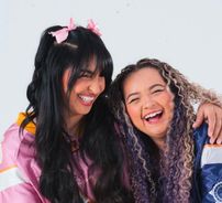 Foto de Kysha e Mine