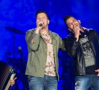 Foto de Cleber e Cauan