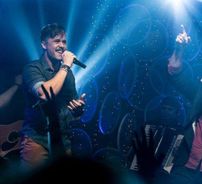 Foto de Diogo e Hernani