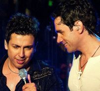 Foto de Alex e Konrado