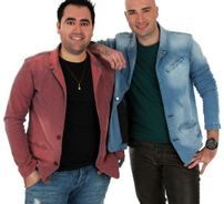 Foto de Marcos e Bueno