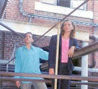 Foto de Claudio e Marlene