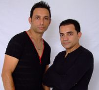 Foto de Vavá Bandeira e Naldinho