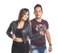 Foto de Andressa e Allan