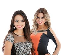 Foto de Gabriela e Raphaela