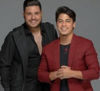 Foto de Netto e Henrique