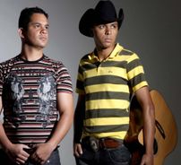 Foto de Augusto e Cristiano