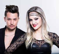 Foto de Adson e Alana