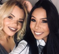 Foto de Bia e Brenda