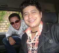 Foto de Ronny e Rangel