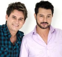Foto de Lucas e Luan