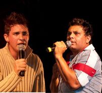 Foto de João Paulo e Samuel