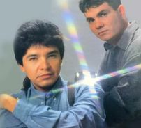 Foto de Beto e Braga