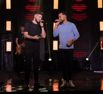 Foto de Alisson e Rômulo