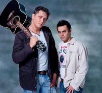 Foto de Joh e Marlon