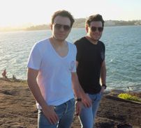 Foto de Marco e Mario