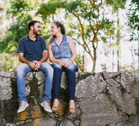 Foto de Peterson e Lisnelli