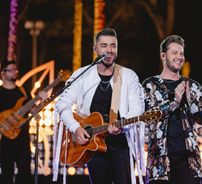 Foto de Bruno e Denner