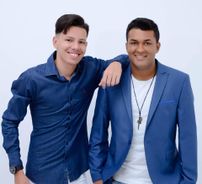 Foto de Marcos e Farid