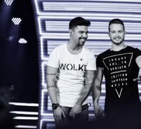 Foto de Rodrigo e Ravel