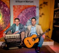 Foto de Vilton e Nórton