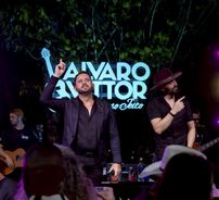 Foto de Alvaro e Vittor