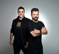 Foto de João Márcio e Fabiano