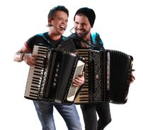 Foto de Italo e Renno