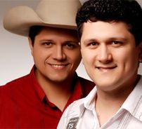 Foto de Fabio Rocha e Adryano