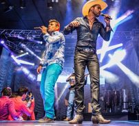 Foto de Luiz Henrique e MontCarlo