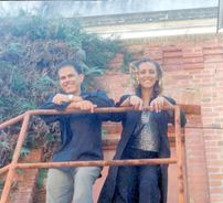 Foto de Claudio e Marlene