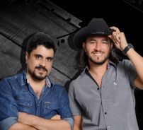 Foto de Márcio e Heleno