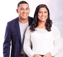 Foto de Alisson e Neide