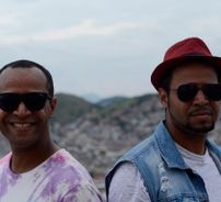 Foto de Erick e Egder Sabino