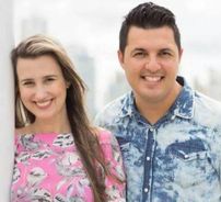 Foto de Marlon e Micheli