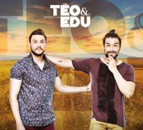 Foto de Téo e Edu