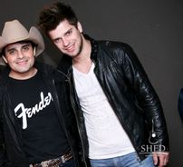 Foto de Wesley e Henrique