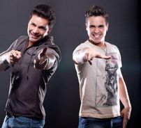 Foto de Rud e Robson