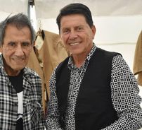 Foto de Cuti y Roberto Carabajal