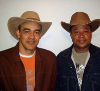 Foto de Sérgio e Giovani