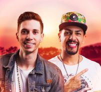 Foto de Cácio e Marcos