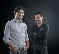 Foto de Eric e Henrique